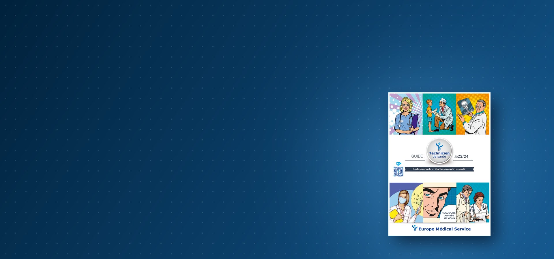 Guide Technicien de santé 2023/24 – catalogue pour professionnels et établissements de santé
